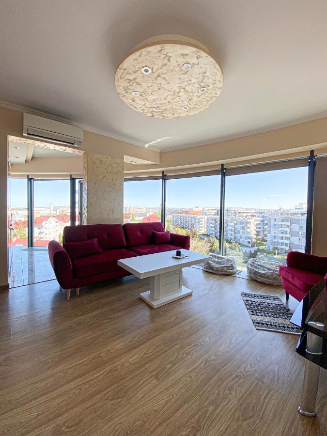 Glass Tower Apartament Rzeszow Luaran gambar
